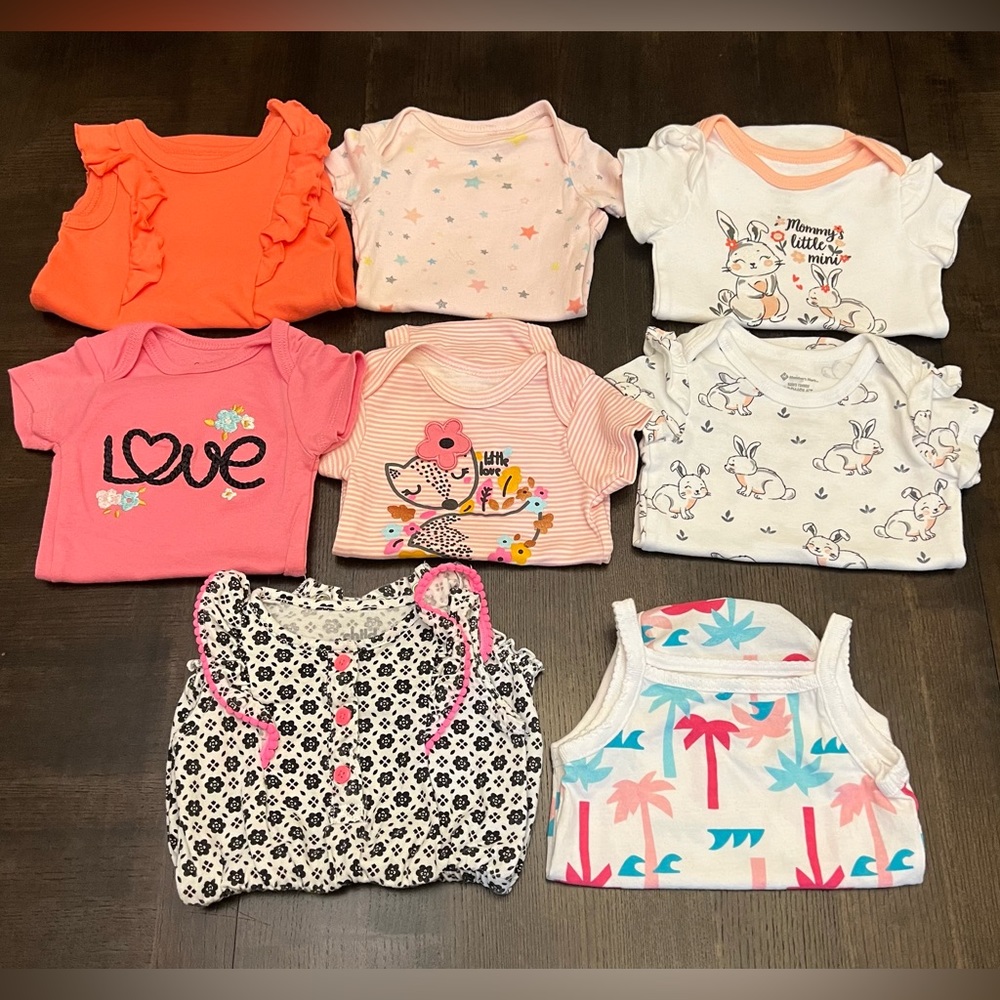 Baby Girls Clothes Bundle (0-3 months)